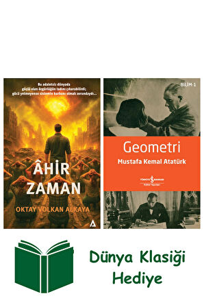 Âhir Zaman + Geometri + Dünya Klasiği Hediye