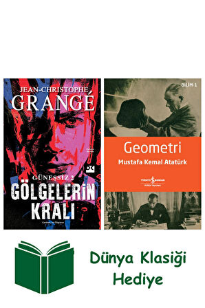 Güneşsiz 2 - Gölgelerin Kralı + Geometri + Dünya Klasiği Hediye