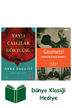 Yaylı Çalgılar Dörtlüsü + Geometri + Dünya Klasiği Hediye