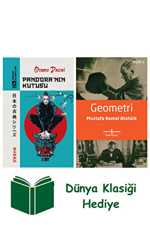Pandora‘nın Kutusu + Geometri + Dünya Klasiği Hediye