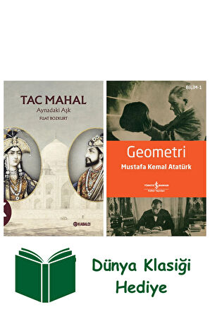 Tac Mahal - Aynadaki Aşk + Geometri + Dünya Klasiği Hediye