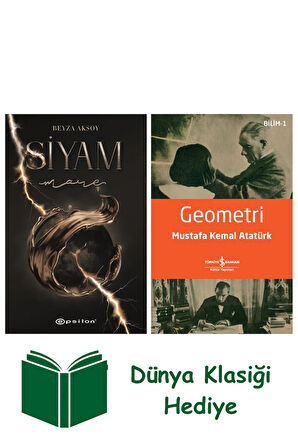 Siyam 4 - Mare + Geometri + Dünya Klasiği Hediye