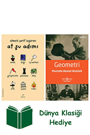At Şu Adımı + Geometri + Dünya Klasiği Hediye