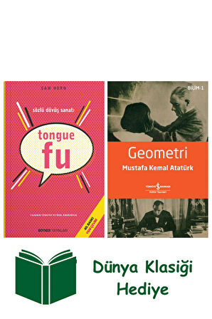 Tongue Fu - Sözlü Dövüş Sanatı + Geometri + Dünya Klasiği Hediye