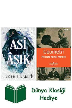 Asi Âşık + Geometri + Dünya Klasiği Hediye