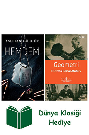 Hemdem - Bir (Ciltli) + Geometri + Dünya Klasiği Hediye