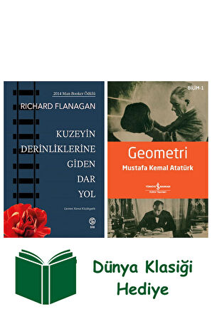 Kuzeyin Derinliklerine Giden Dar Yol + Geometri + Dünya Klasiği Hediye