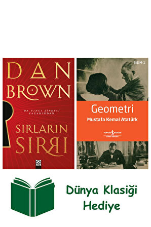 Sırların Sırrı + Geometri + Dünya Klasiği Hediye