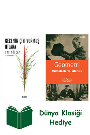 Gecenin Çiyi Vurmuş Otlara + Geometri + Dünya Klasiği Hediye