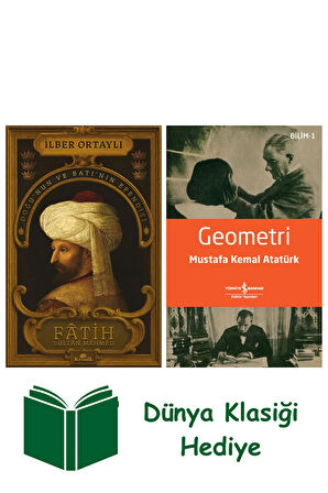 Fatih Sultan Mehmed + Geometri + Dünya Klasiği Hediye