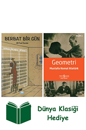 Berbat Bir Gün + Geometri + Dünya Klasiği Hediye