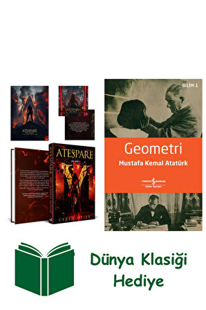 Ateşpare 4 – Son Görev (Ciltli) + Geometri + Dünya Klasiği Hediye