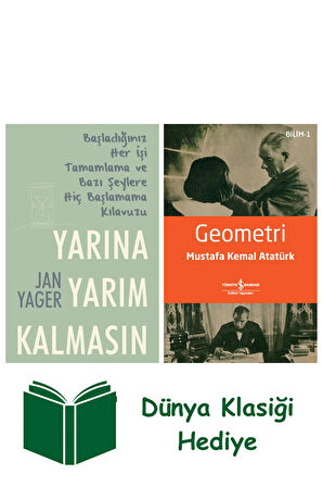 Yarına Yarım Kalmasın + Geometri + Dünya Klasiği Hediye