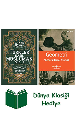 Türkler Nasıl Müslüman Oldu ? + Geometri + Dünya Klasiği Hediye