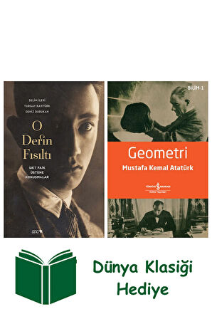 O Derin Fısıltı + Geometri + Dünya Klasiği Hediye
