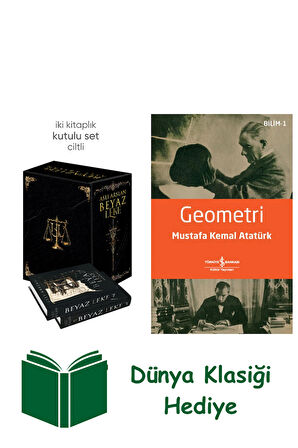 Beyaz Leke Seti (Ciltli) + Geometri + Dünya Klasiği Hediye