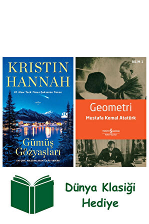 Gümüş Gözyaşları + Geometri + Dünya Klasiği Hediye