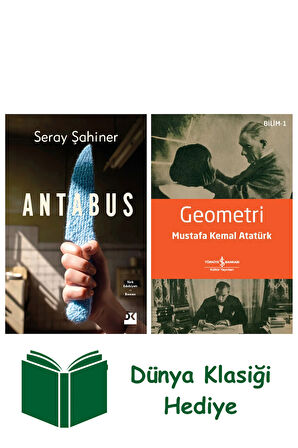 Antabus + Geometri + Dünya Klasiği Hediye