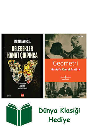 Kelebekler Kanat Çırpınca + Geometri + Dünya Klasiği Hediye