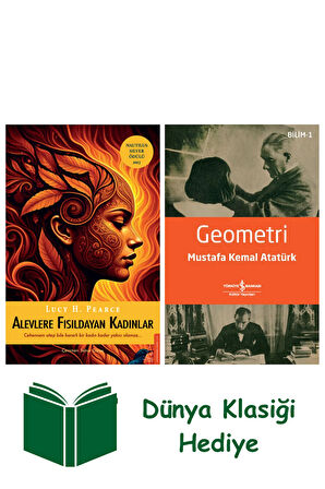 Alevlere Fısıldayan Kadınlar + Geometri + Dünya Klasiği Hediye