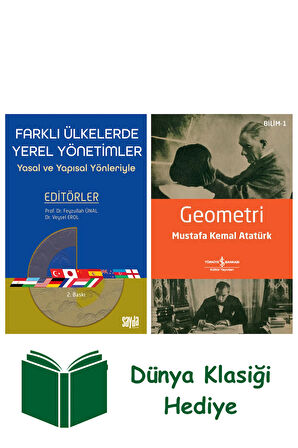 Farklı Ülkelerde Yerel Yönetimler + Geometri + Dünya Klasiği Hediye