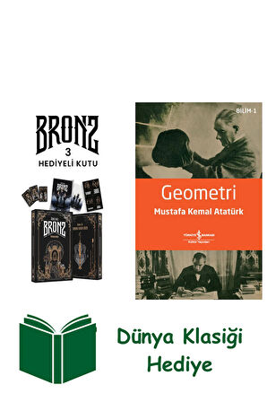 Bronz 3 - İmparatoriçe (Hediyeli Kutu - Ciltli) + Geometri + Dünya Klasiği Hediye