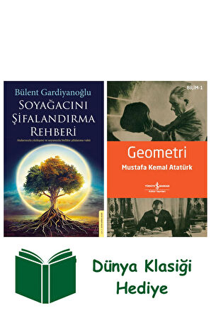 Soyağacını Şifalandırma Rehberi + Geometri + Dünya Klasiği Hediye