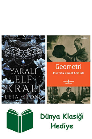 Yaralı Elf Kralı + Geometri + Dünya Klasiği Hediye