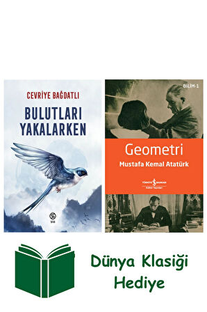 Bulutları Yakalarken + Geometri + Dünya Klasiği Hediye