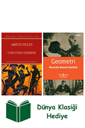 Gökyüzü Üzerine + Geometri + Dünya Klasiği Hediye