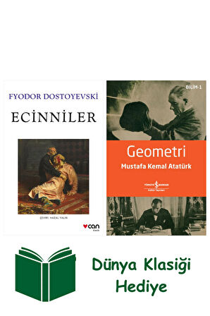 Ecinniler + Geometri + Dünya Klasiği Hediye