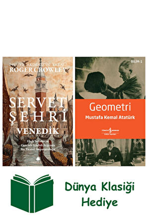 Servet Şehri Venedik + Geometri + Dünya Klasiği Hediye