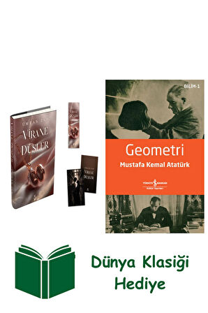 Virane Düşler (Ciltli) + Geometri + Dünya Klasiği Hediye