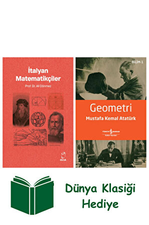İtalyan Matematikçiler + Geometri + Dünya Klasiği Hediye