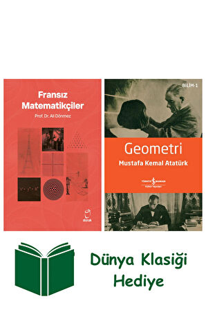 Fransız Matematikçiler + Geometri + Dünya Klasiği Hediye