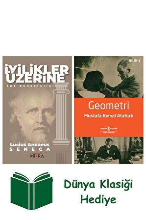 İyilikler Üzerine + Geometri + Dünya Klasiği Hediye