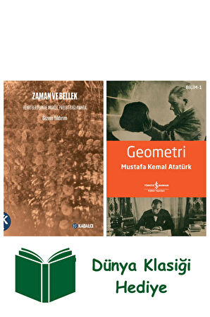 Zaman ve Bellek + Geometri + Dünya Klasiği Hediye