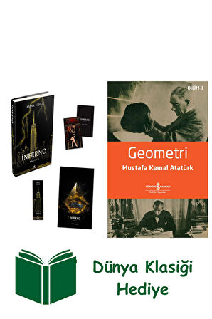 İnferno 2 (Ciltli) + Geometri + Dünya Klasiği Hediye