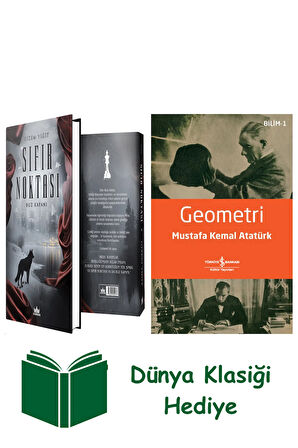 Sıfır Noktası 2 - Buz Kapanı (Ciltli) + Geometri + Dünya Klasiği Hediye