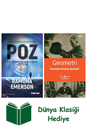 Poz + Geometri + Dünya Klasiği Hediye