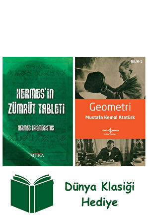 Hermes’in Zümrüt Tableti + Geometri + Dünya Klasiği Hediye