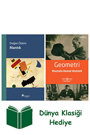 Mantık + Geometri + Dünya Klasiği Hediye