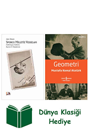 Sporcu Milletiz Vesselam + Geometri + Dünya Klasiği Hediye