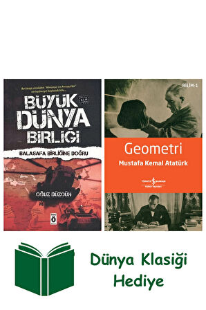 Büyük Dünya Birliği + Geometri + Dünya Klasiği Hediye