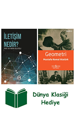 İletişim Nedir? + Geometri + Dünya Klasiği Hediye
