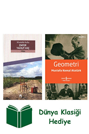 Zafer Yahut Hiç + Geometri + Dünya Klasiği Hediye