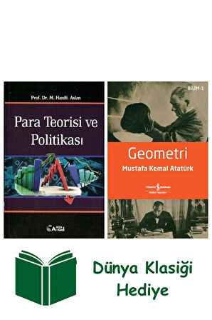 Para Teorisi ve Politikası + Geometri + Dünya Klasiği Hediye