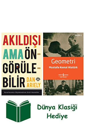 Akıldışı Ama Öngörülebilir + Geometri + Dünya Klasiği Hediye