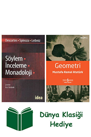 Söylem, İnceleme, Monadoloji + Geometri + Dünya Klasiği Hediye