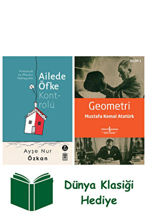 Ailede Öfke Kontrolü + Geometri + Dünya Klasiği Hediye